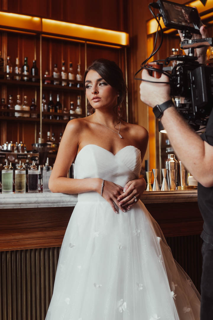 Bridal Shoot Behind the Scenes GlamCandy