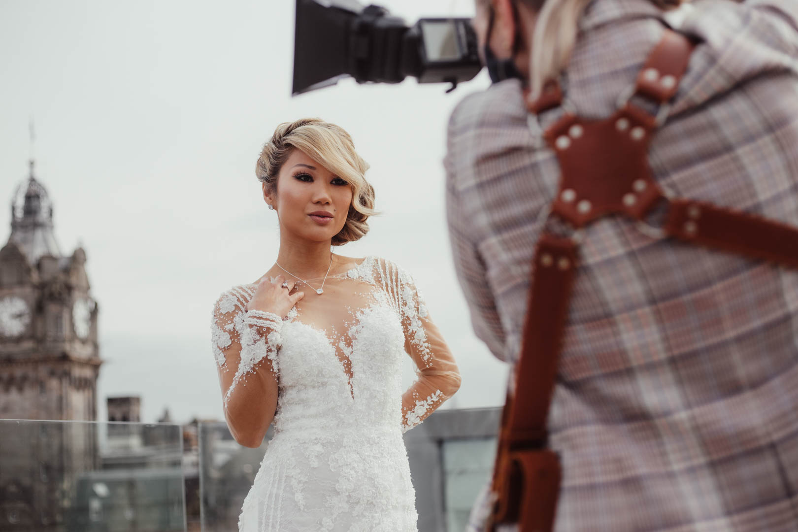 Bridal Shoot Behind the Scenes GlamCandy