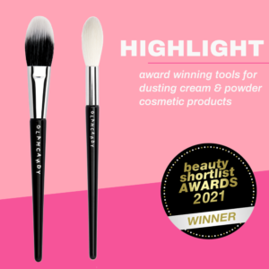Highlight Brush Duo GlamCandy Makeup