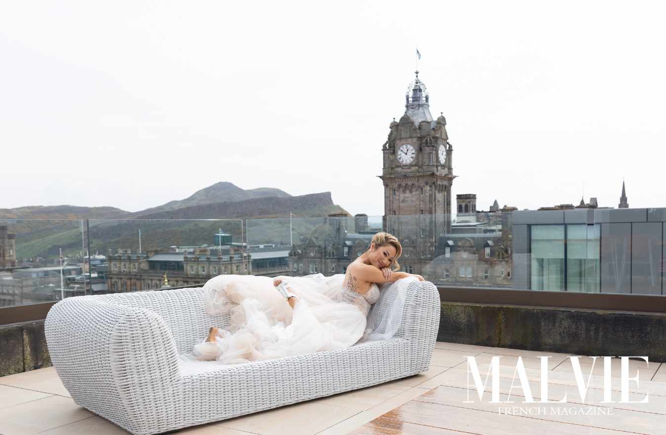 Graduate Kelly's Bridal Makeup Featured in Magazine GlamCandy