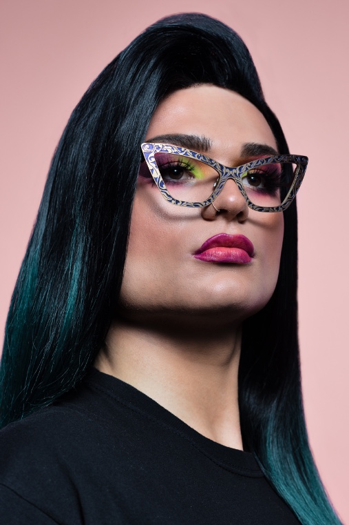 Specsavers Commercial Photoshoot GlamCandy