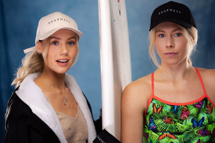 SeaShells Fashion Collaboration Photoshoot GlamCandy