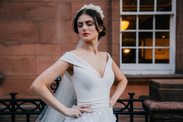 Edinburgh Students - End of Bridal Unit Photoshoot GlamCandy