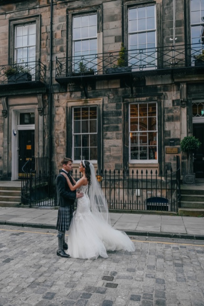 Edinburgh Students - End of Bridal Unit Photoshoot GlamCandy