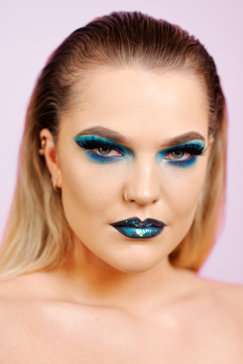 HNC Students Commercial Photoshoot GlamCandy
