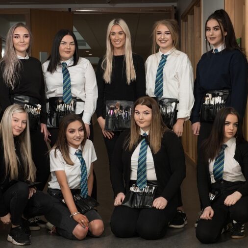 Glasgow Pupils Set TO get SQA Points For Makeup Skills In Class GlamCandy