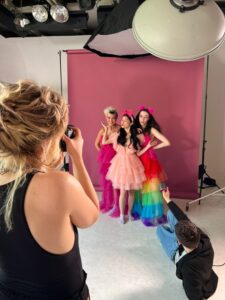 Behind the scenes of our Billboard Shoot GlamCandy